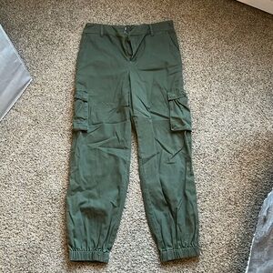 Forever 21 Cargo Joggers